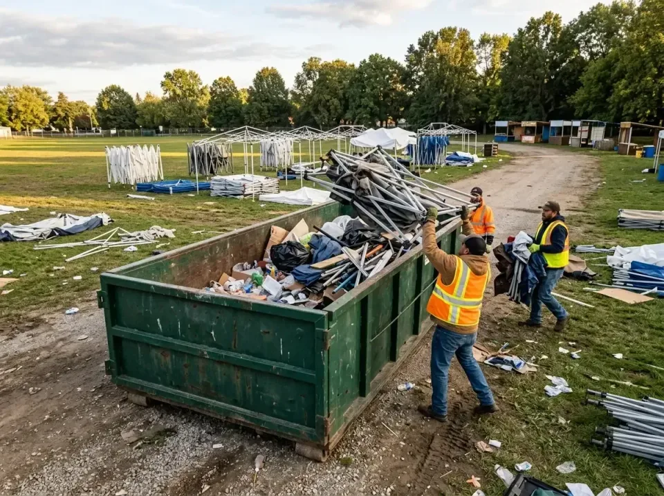 temporary-event-waste-containe-016 — frequently asked questions, Roll-Off Dumpster Rental Services in Bay City, MI